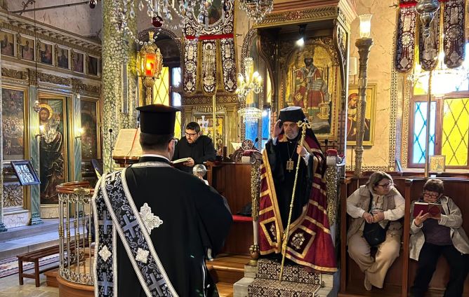 Τα άχραντα Πάθη του Χριστού στον Άγιο Στέφανο Γεσήλκιοϊ