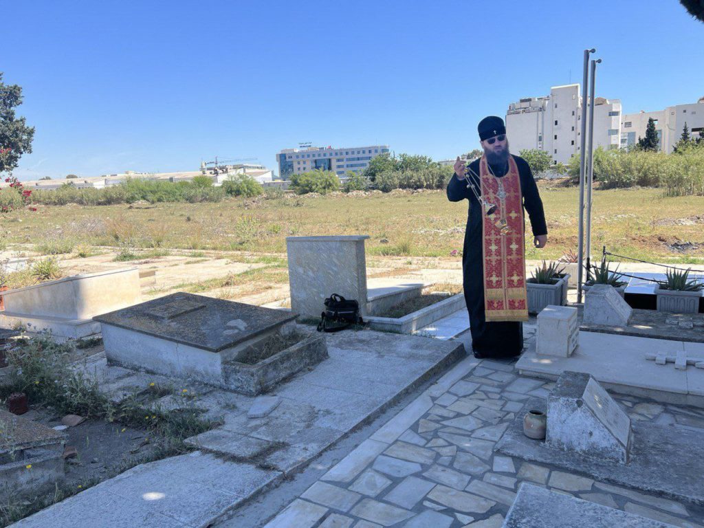 Митрополит Зарайский Константин встретился с послом Российской Федерации в Тунисе