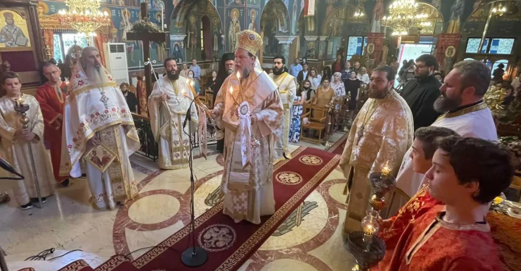 Η πανήγυρη του Ιερού Ναού Αγίων Κωνσταντίνου και Ελένης Νέας Ιωνίας