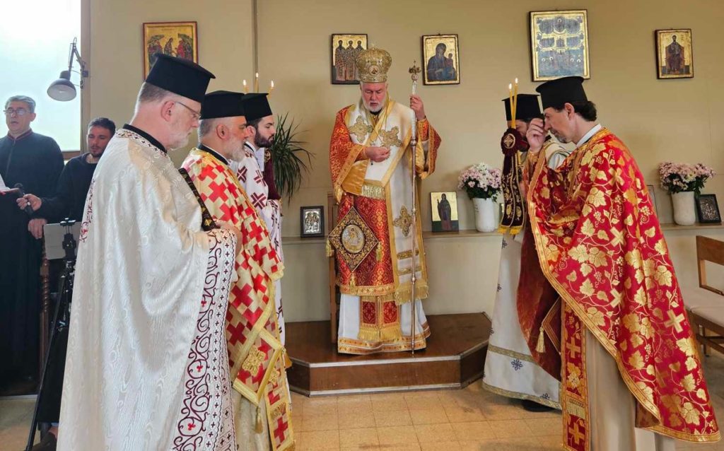 Η πανήγυρη της Ενορίας Αγίων Γεωργίου και Αλίνας στο Dilbeek του Βελγίου