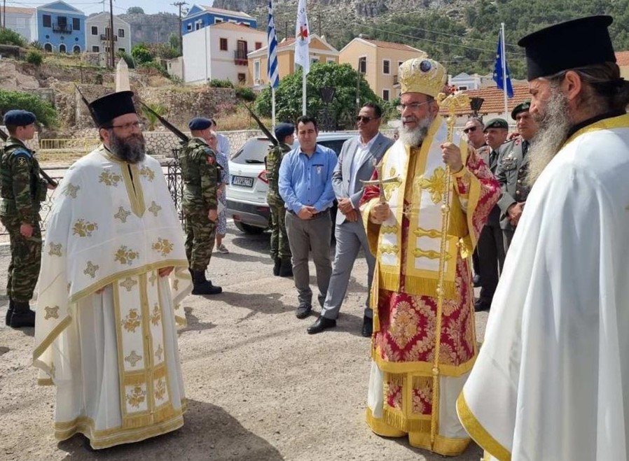 Η εορτή των Αγίων Κωνσταντίνου και Ελένης στο ακριτικό Καστελλόριζο
