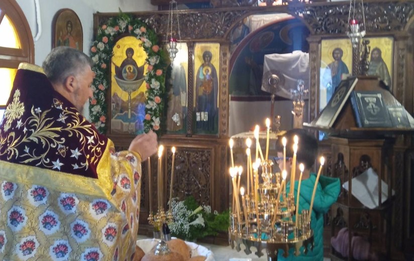 Πανηγύρισε το παρεκκλήσι της Ζωοδόχου Πηγής στο Κουλούρειο Νοσοκομείο Ύδρας