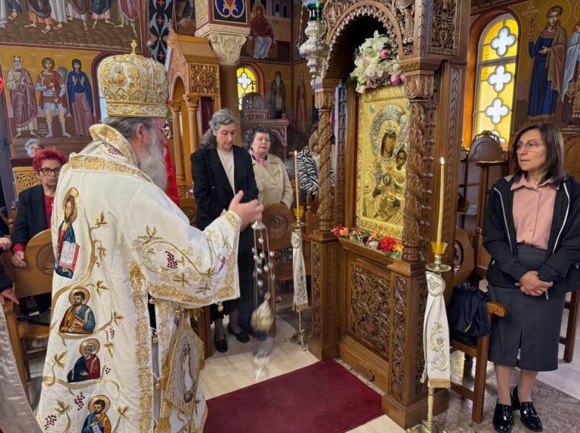 Εορτή Παναγίας Βηματάρισσας στην Μητρόπολη Κισάμου – Μητροπολίτης Αμφιλόχιος: “Η παρουσία Της βεβαιώνει τη μητρική στοργή”