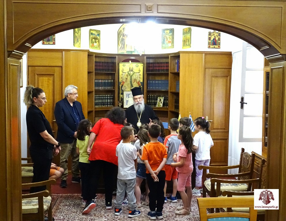 Χαρούμενες φωνές και γέλια γέμισε το Επισκοπείο στη Σπάρτη