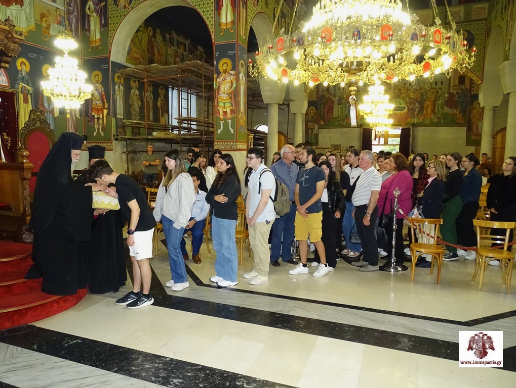 Σπάρτη: Αθρόα συμμετοχή των νέων στην Παράκληση ενόψει των Πανελλαδικών Εξετάσεων