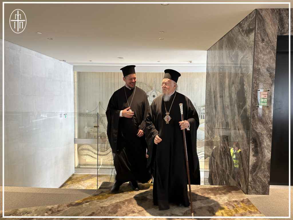 Η πρώτη ημέρα της Πατριαρχικής επίσκεψης στη Λισαβώνα