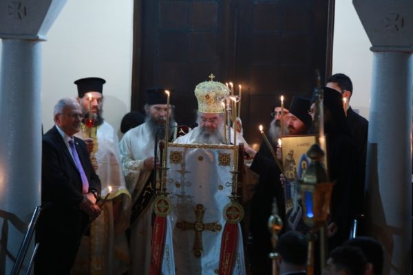 Η Ανάσταση του Κυρίου στην Ιερά Μητρόπολη Λεμεσού (ΒΙΝΤΕΟ)