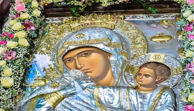 Επέτειος ελεύσεως της Ιεράς Εικόνος της Παναγίας Παραμυθίας στην Ι.Μ. Παμμεγίστων Ταξιαρχών Πηλίου