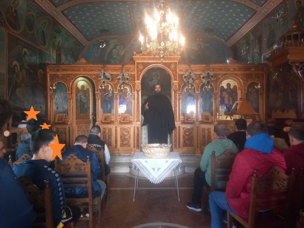 Το ΚΔΑΠ ΑΜΕΑ του Δήμου Τριπόλεως επισκέφθηκε την Ενορία του Μητροπολιτικού Ναού Αγίου Βασιλείου