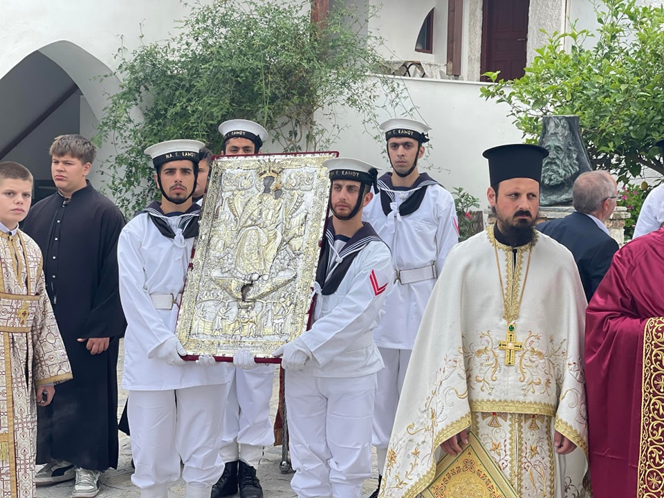 Πανηγύρισε η Μονή Ζωοδόχου Πηγής Σάμου