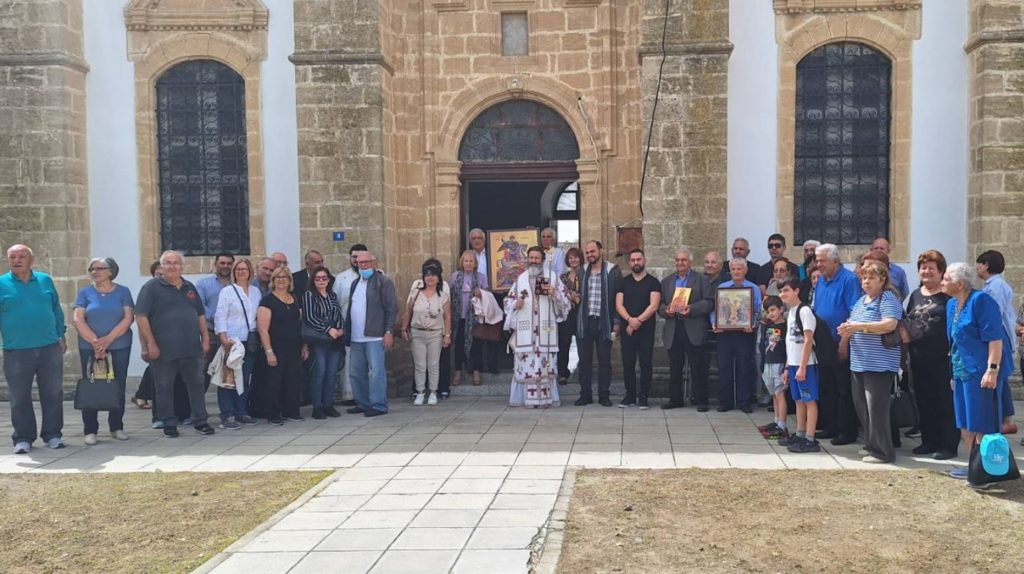 Ο 11ος Εκκλησιασμός στον Ιερό Ναό Αγίου Γεωργίου Έξω Μετοχίου