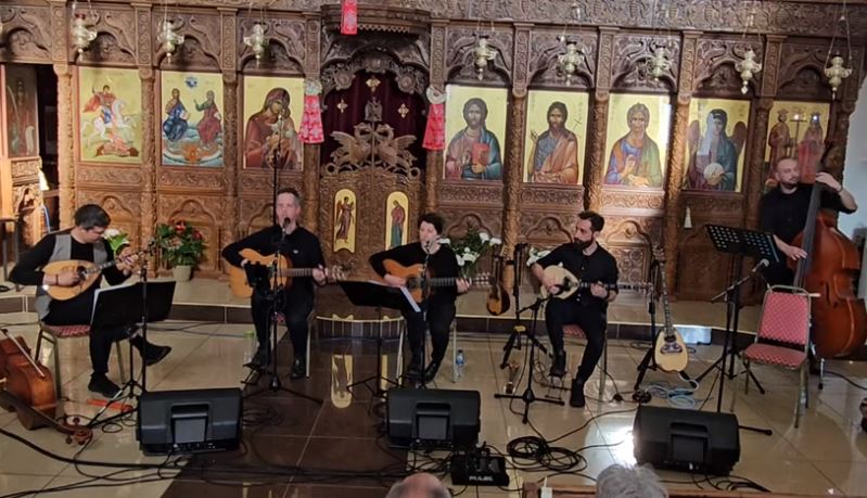 Αντιδράσεις για συναυλία σε Ελληνορθόδοξη εκκλησία στο Μπράιτον- “Δεν είχαμε καμία γνώση”, δηλώνει ο Αρχιεπίσκοπος Θυατείρων