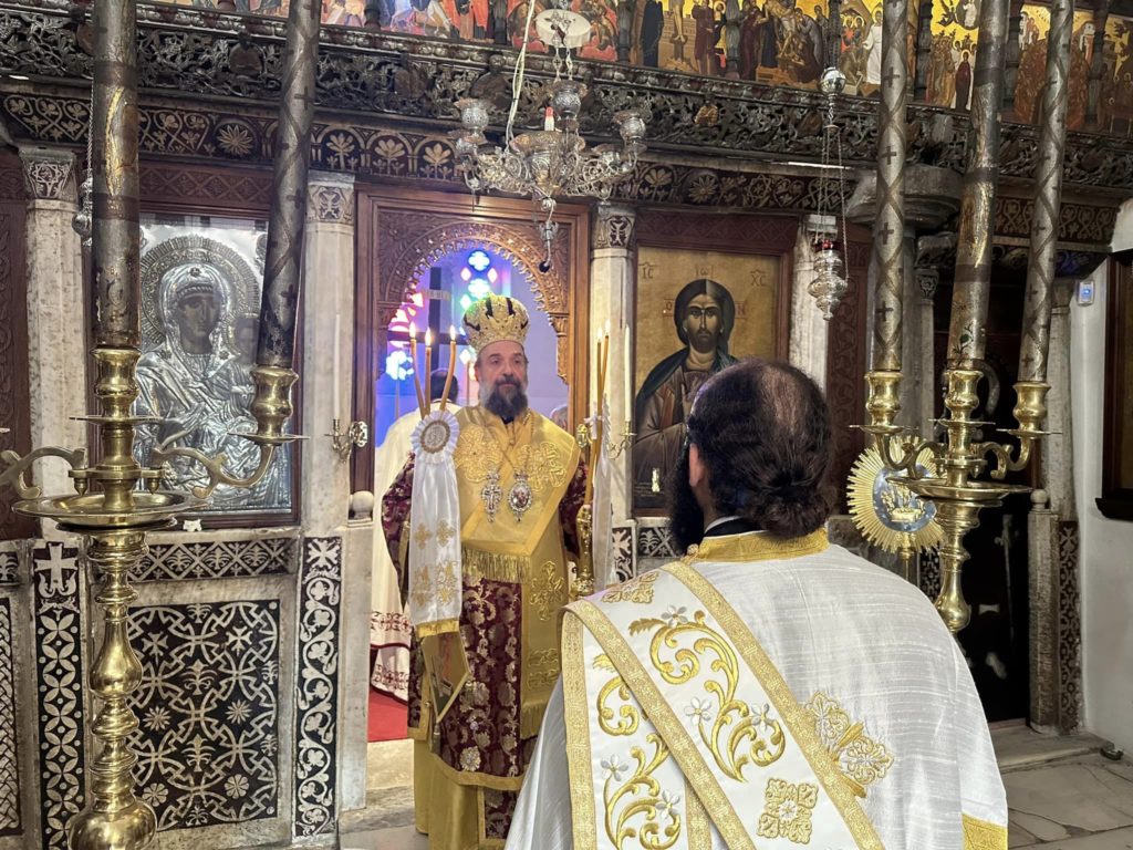 Κυριακή του Θωμά στην Παναγία την Επισκοπή