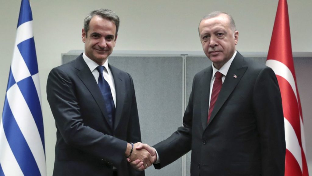 Το μεσημέρι η συνάντηση Μητσοτάκη-Ερντογάν στην Άγκυρα