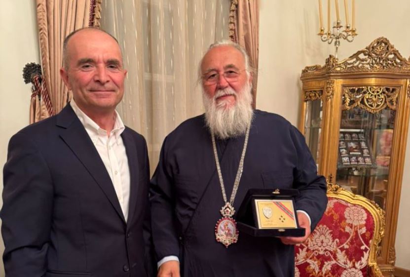 Ο Αρχηγός ΓΕΣ στον Μητροπολίτη Κερκύρας