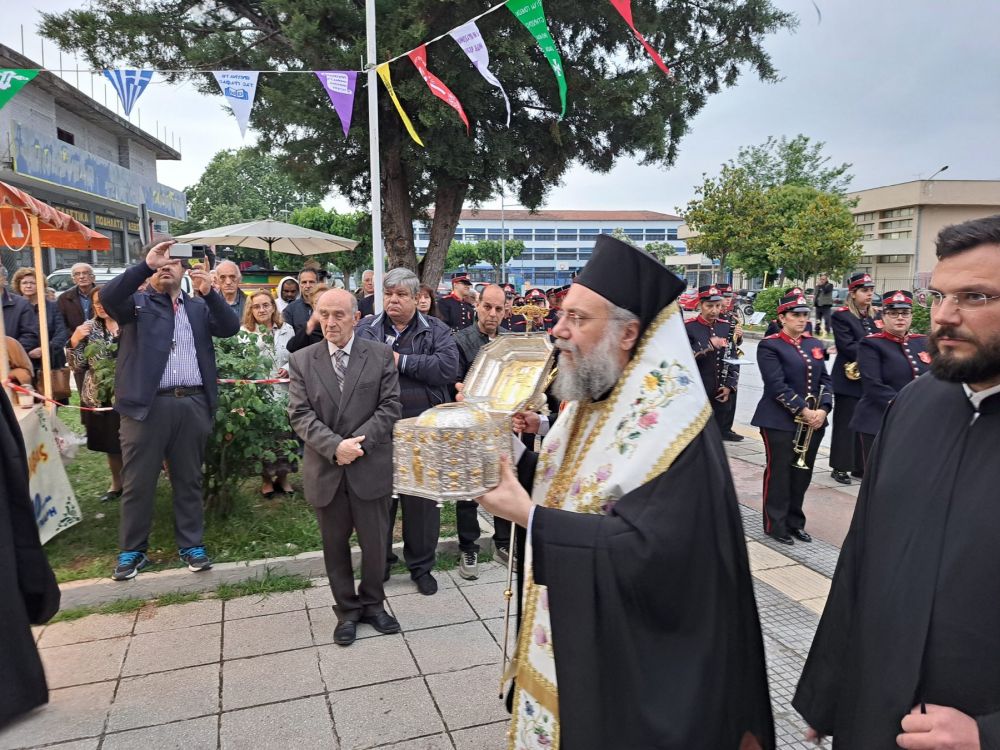 Η γιορτή του Νεομάρτυρος Νικολάου του εκ Μετσόβου στα Τρίκαλα