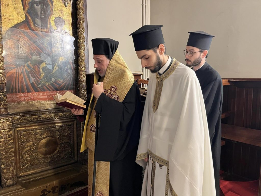 Η Κυριακή του Θωμά στην Θεολογική Σχολή της Χάλκης