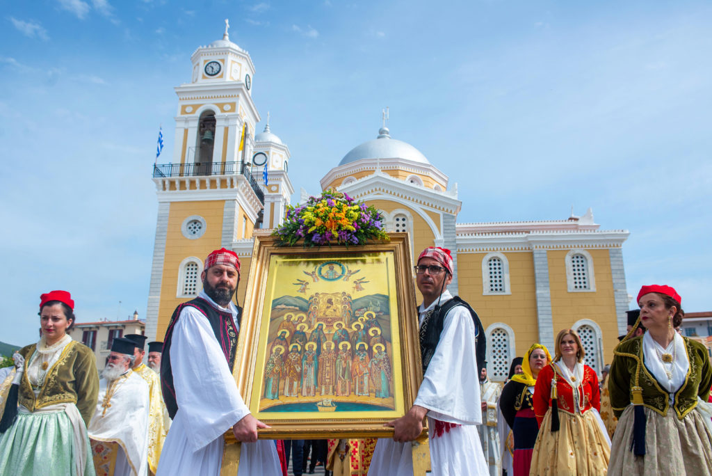 Τους Μεσσηνίους Αγίους θα εορτάσει η Καλαμάτα