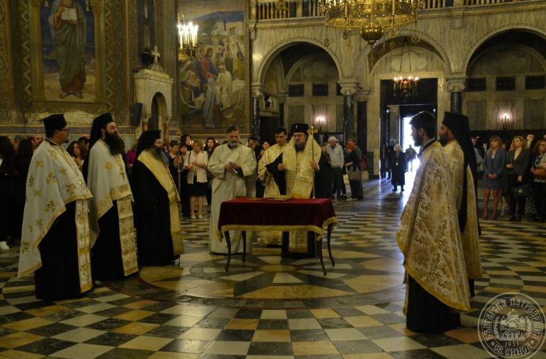 Δέηση για τους υγειονομικούς τελέστηκε στη Σόφια