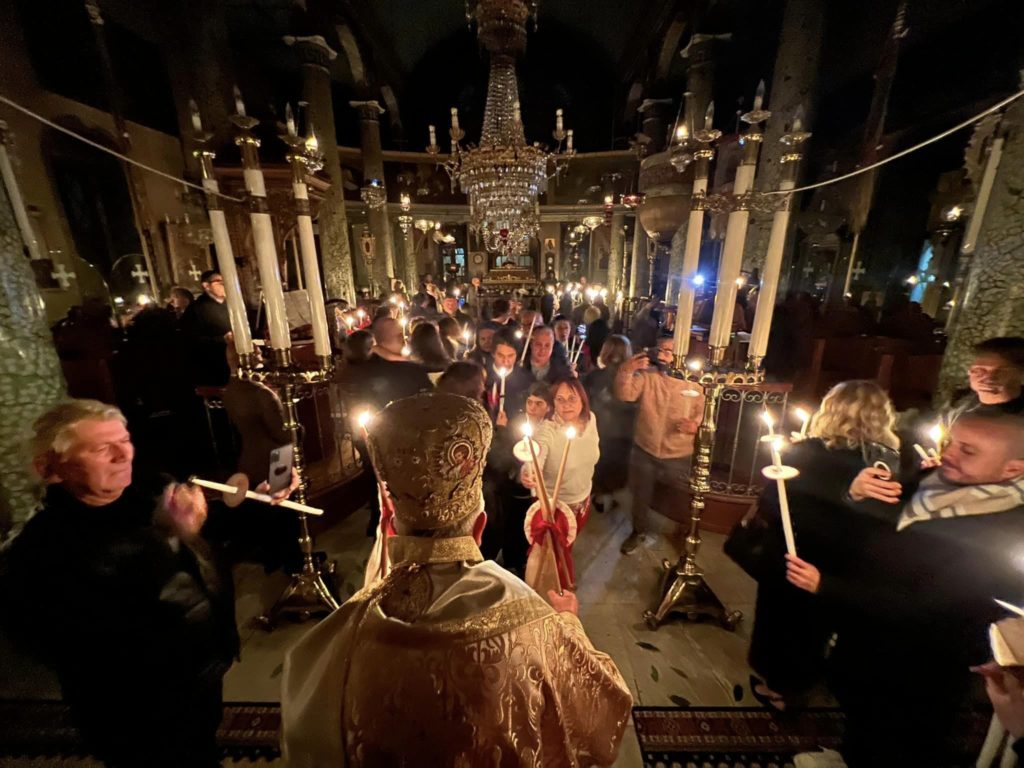Οδοιπορικό Μεγάλης Εβδομάδας και Αγίου Πάσχα στην Ιερά Μητρόπολη Δέρκων