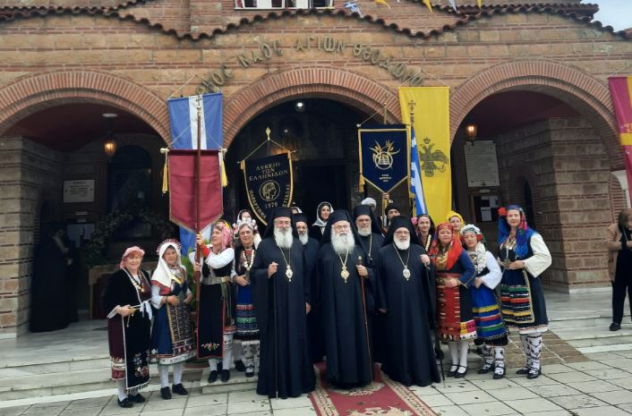 Ο Προκαθήμενος της Εκκλησίας της Κύπρου στην Ιερά Μητρόπολη Διδυμοτείχου