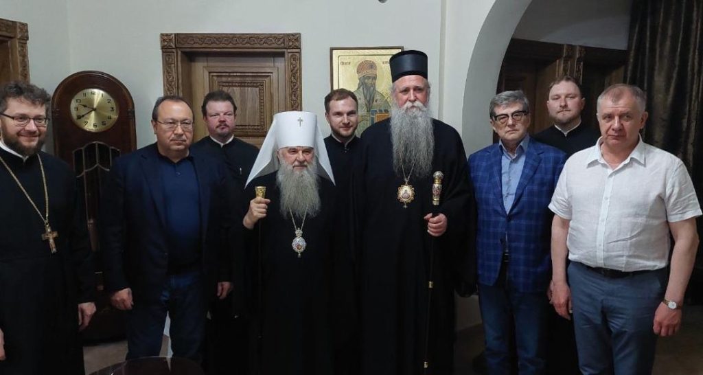 Митрополит санкт-петербуршки и ладошки Варсануфије посјетио Митрополију црногорско-приморску