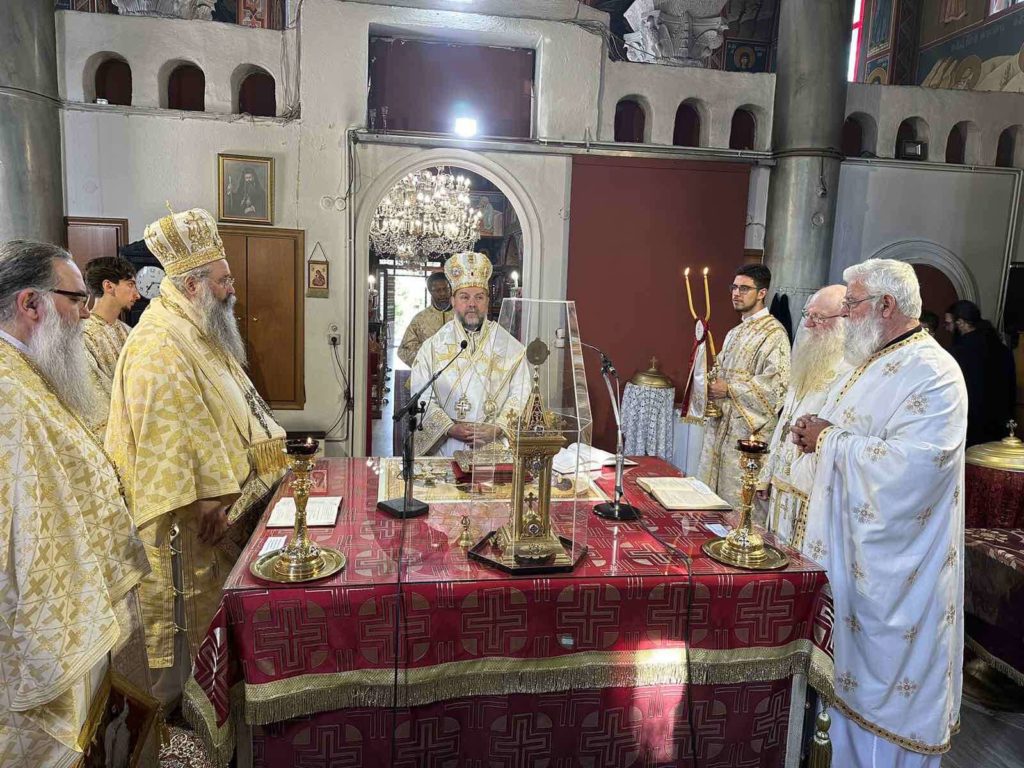 Αρχιερατικό Συλλείτουργο στην Ιερά Μητρόπολη Κίτρους