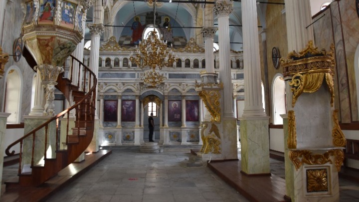 Η “Πρώτη Ανάσταση” στον Ιερό Ναό του Ταξιάρχη στο Μικρασιατικό Αϊβαλί
