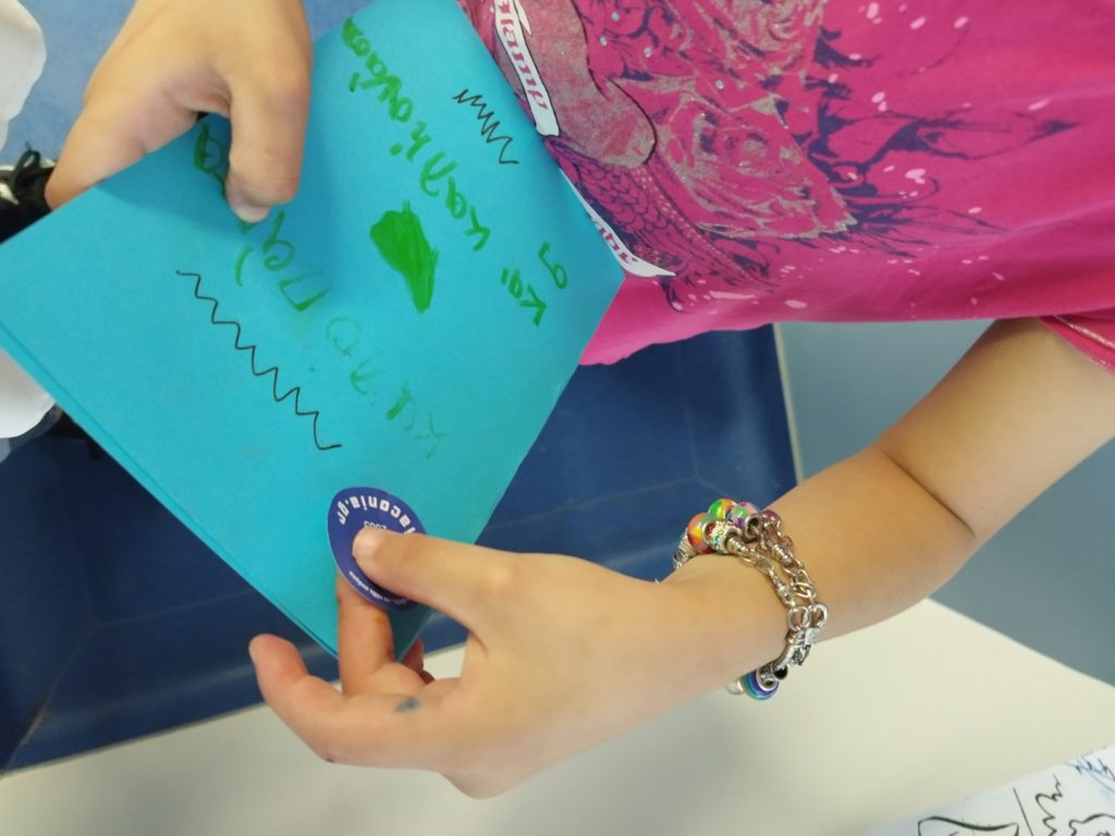 Στιγμές χαράς στα Νοσοκομεία Παίδων, από τη ΔΙΑΚΟΝΙΑ και την Ιερά Αρχιεπισκοπή Αθηνών