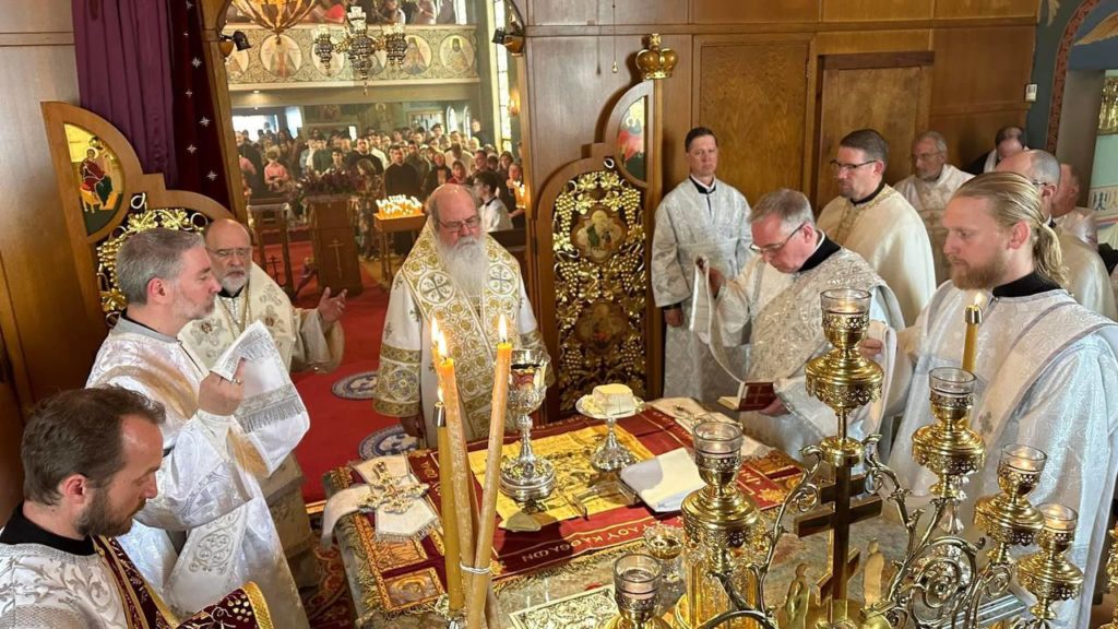 Духовенство Патриарших приходов в США приняло участие в праздновании 120-летия Тихоновского монастыря Православной Церкви в Америке