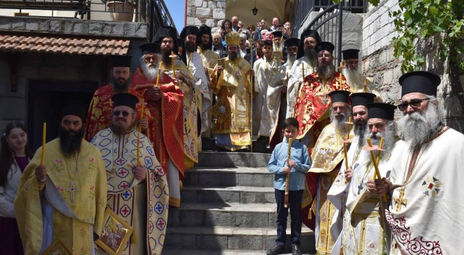 Η εορτή του Πάσχα στην Ιερά Μητρόπολη Καστορίας