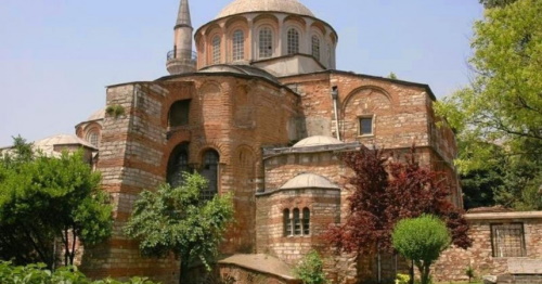 Новости Стамбул: древнюю церковь монастыря в Хоре преобразовали в мечеть