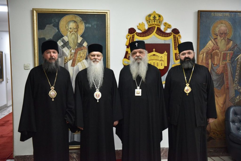 Επίσκοπος της Εκκλησίας της Πολωνίας επισκέφθηκε τον Αρχιεπίσκοπο Αχρίδος Στέφανο