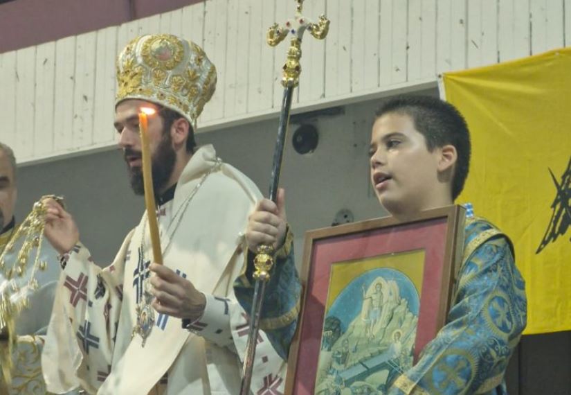 Πάσχα στην Ιερά Μητρόπολη Μεξικού