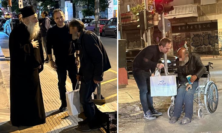 «ΑΠΟΣΤΟΛΗ» και «ΝΕΟΤΗΤΑ» της Ιεράς Αρχιεπισκοπής Αθηνών δίπλα σε κάθε άστεγο της πρωτεύουσας την Μεγάλη Εβδομάδα