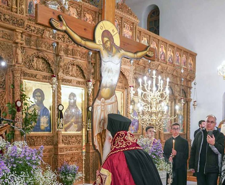 Βεροίας Παντελεήμων για Μεγάλη Παρασκευή: “Ας μην αρκεσθούμε στη συγκίνηση, αλλά ας προχωρήσουμε στη μετάνοια”