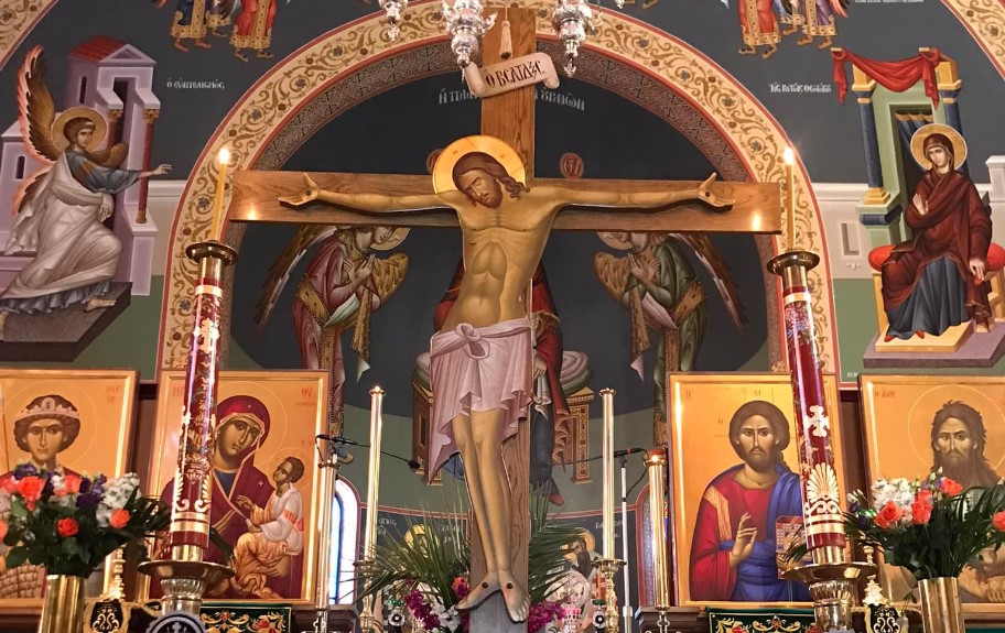 Ακολουθία των Αγίων Παθών – Όρθρος Μεγάλης Παρασκευής από τον Ιερό Ναό Αγίου Γεωργίου Παπάγου – Ψάλλει η Ελληνική Βυζαντινή Χορωδία (ΒΙΝΤΕΟ)