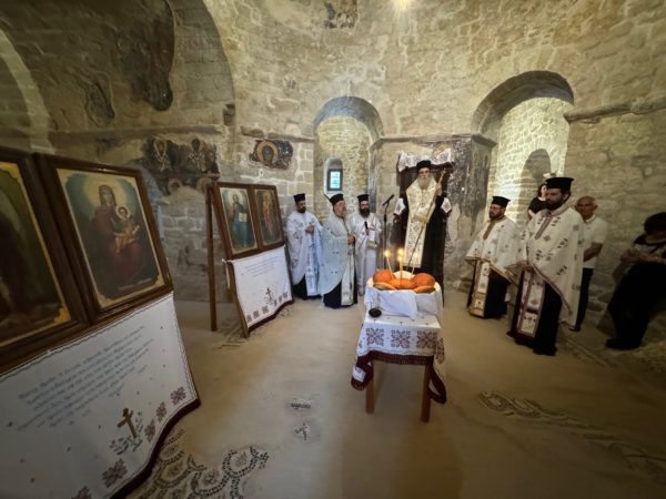 Εορτή Αγίου Εθνοϊερομάρτυρος Μελχισεδέκ, Επισκόπου Κισάμου (ΦΩΤΟ)