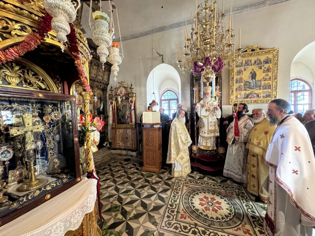 Εορτή της Ιεράς Πατριαρχικής Μονής Πρέβελη