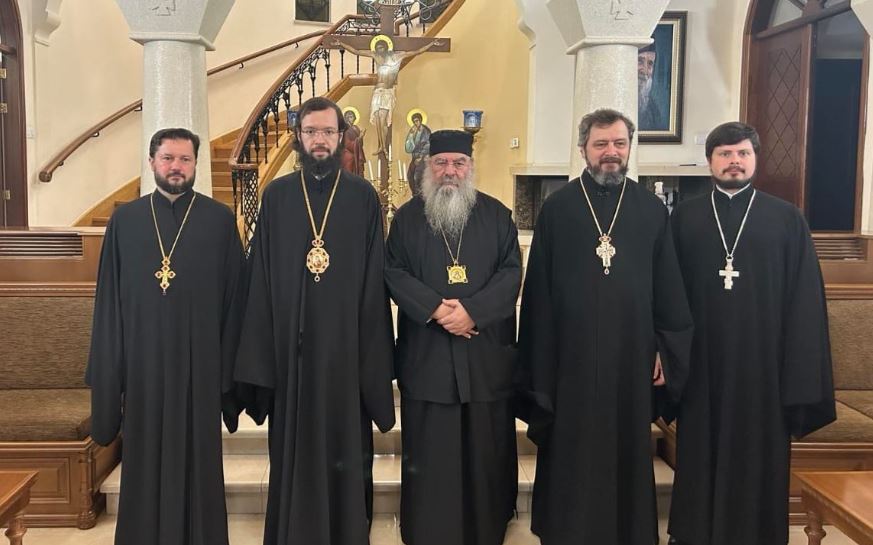 Председатель ОВЦС встретился с митрополитом Лимассольским Афанасием