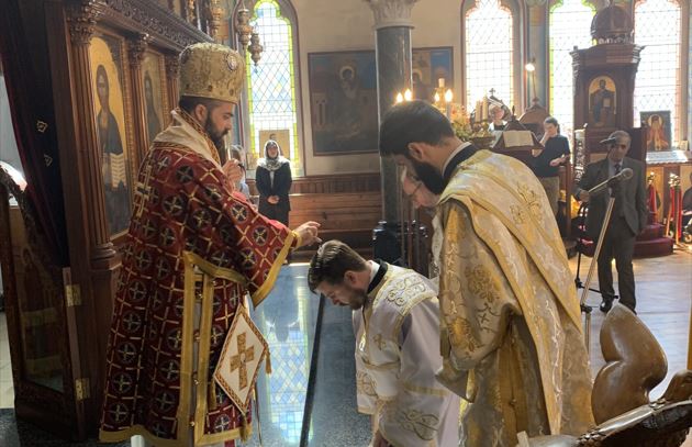 Ordination of John Brydges to the Holy Diaconate