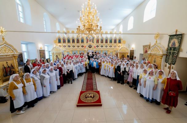 В Казани состоялся съезд сестёр милосердия Татарстанской митрополии