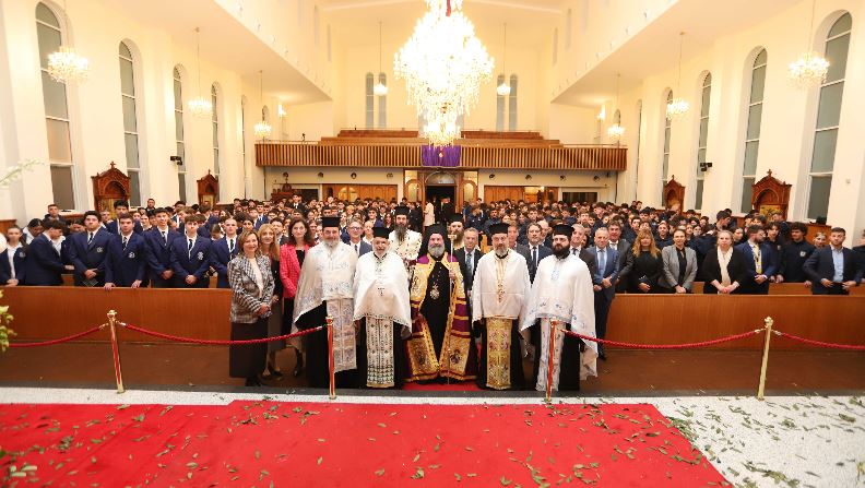 Archbishop Makarios to the youth: “compete with unwavering faith, but also with honesty, integrity and virtue”