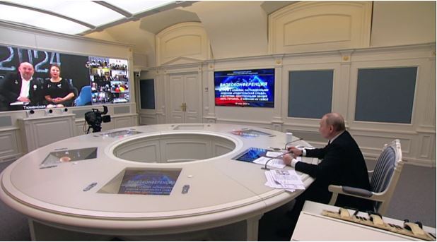 Представитель Синодального отдела рассказал Президенту России о церковной помощи бездомным