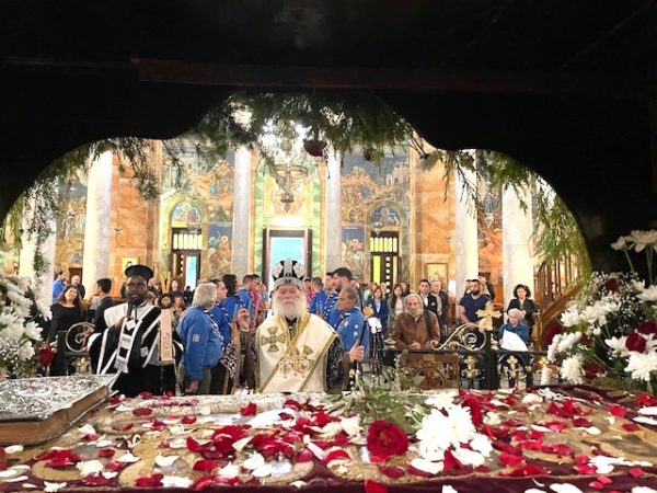 Ο Πατριάρχης Αλεξανδρείας προσευχήθηκε υπέρ επικράτησης της ειρήνης στην Μέση Ανατολή και στην Ουκρανία