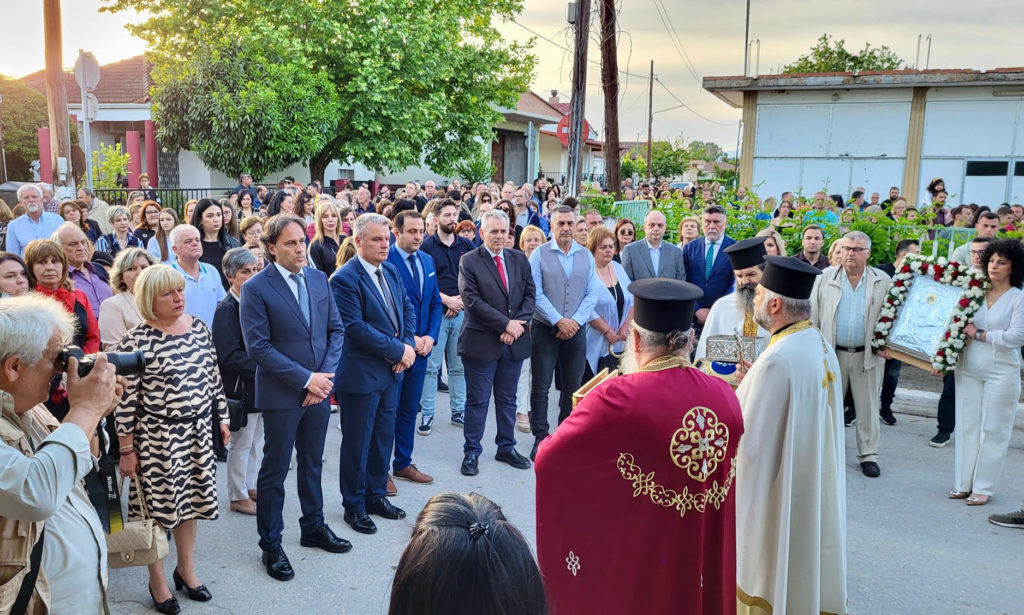 Χαρακόπουλος: Οι νεομάρτυρες κράτησαν υψηλό το φρόνημα των Ελλήνων