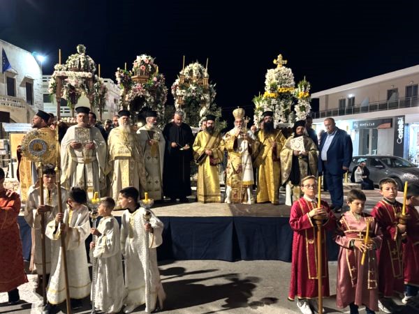 Μητροπολίτης Κισάμου: “Αφύπνιση, εγρήγορση και αντίσταση επιβάλουν οι καιροί μας σε κάθε τι που έρχεται να αλλοιώσει την πίστη”