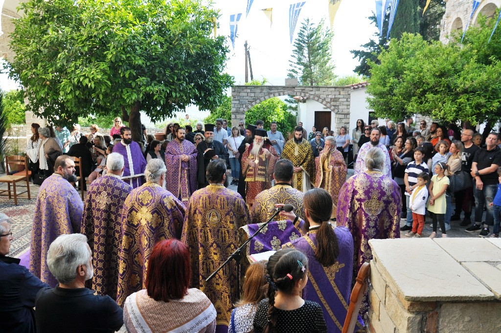 Η Ακολουθία του Ιερού Νιπτήρος στην Ιερά Μητρόπολη Σάμου