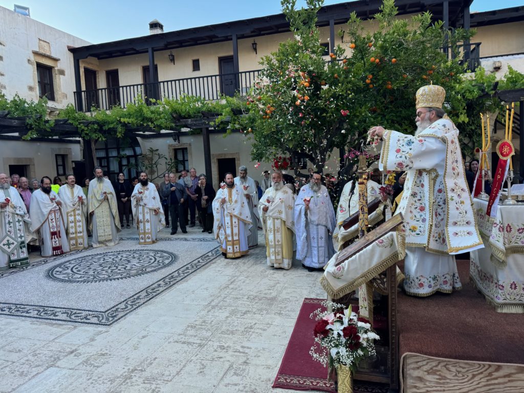 Πάσχα στην Ιερά Μητρόπολη Κισάμου