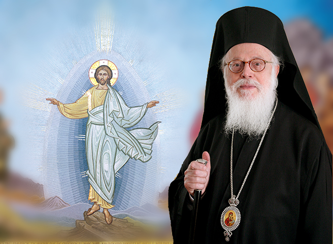 Αρχιεπίσκοπος Αλβανίας: Υπερνίκηση των θλίψεων με τη δύναμη της Αναστάσεως – Το μήνυμα για το Άγιον Πάσχα 2024